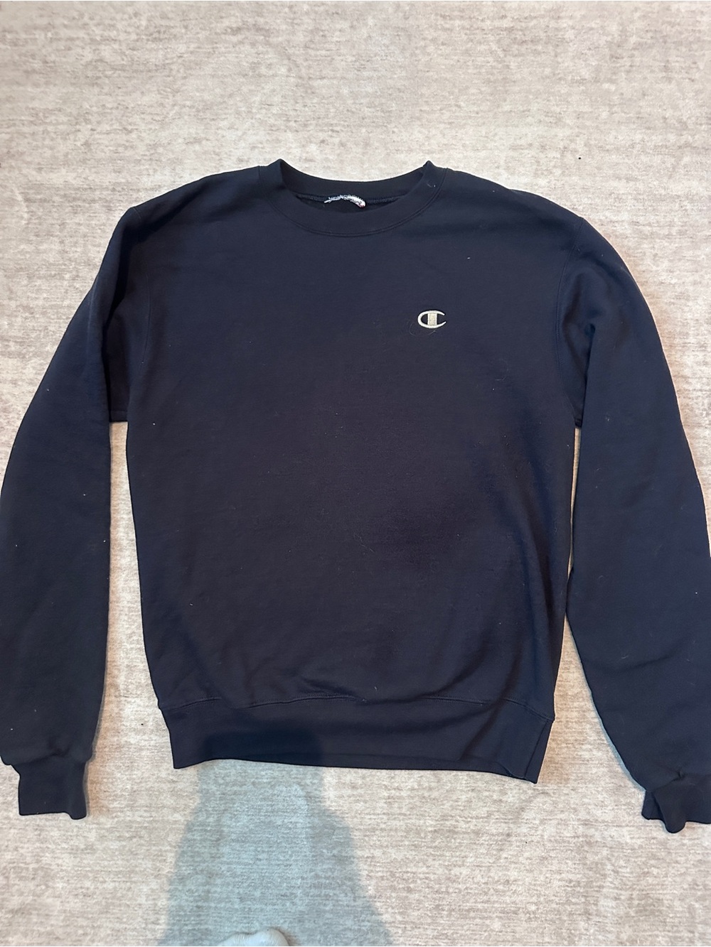 Champion Black Men's Crewneck Sweatshirt